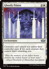 Prisão Fantasmagórica / Ghostly Prison - Magic: The Gathering - MoxLand